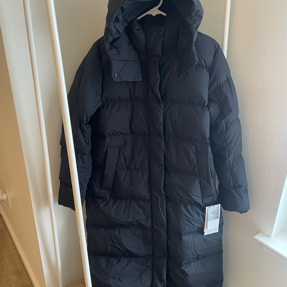 NEW Lululemon Wunder Puffer Long Jacket